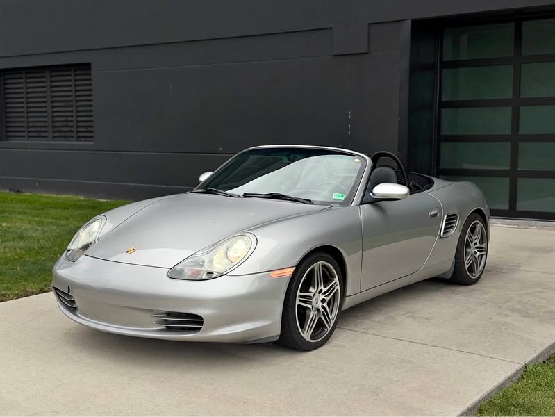 2003 Porsche Boxster - Convertible 2D
