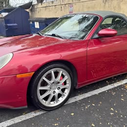 2002 Porsche Boxster