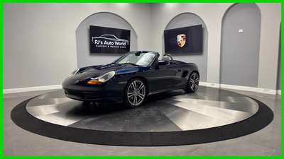 2000 Porsche Boxster Base 2dr Convertible