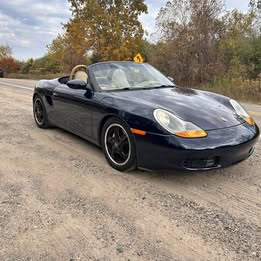 1998 Porsche Boxster Manual
