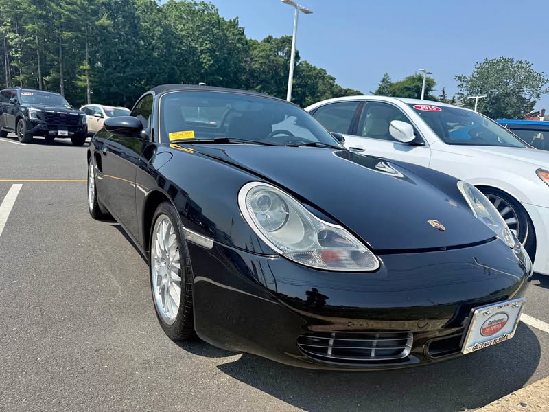 2001 Porsche Boxster - S Convertible 2D