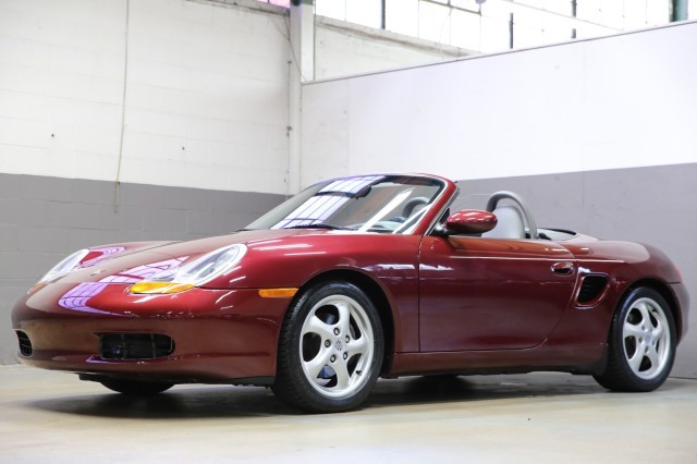 2000 Porsche Boxster