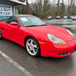 2001 Porsche boxster s