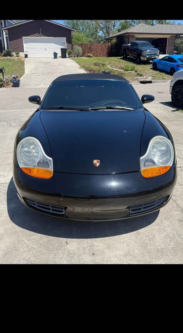 1997 Porsche Boxster - Convertible 2D