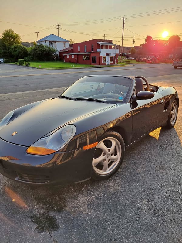 1998 Porsche Boxster - Convertible 2D