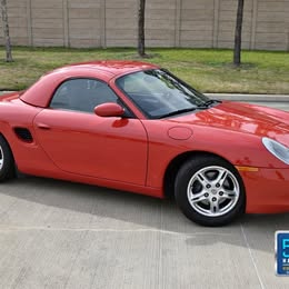2000 Porsche Boxster 5SPD MANUAL w\/HARD TOP 49K ORIG MILES FRESH TRADE