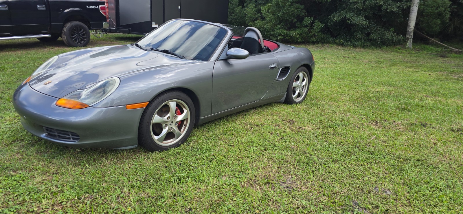 2002 Porsche Boxster