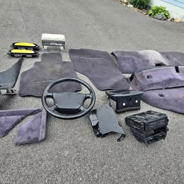1997-2004 porsche boxster interior parts
