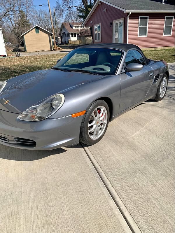 2004 Porsche Boxster - S Convertible 2D