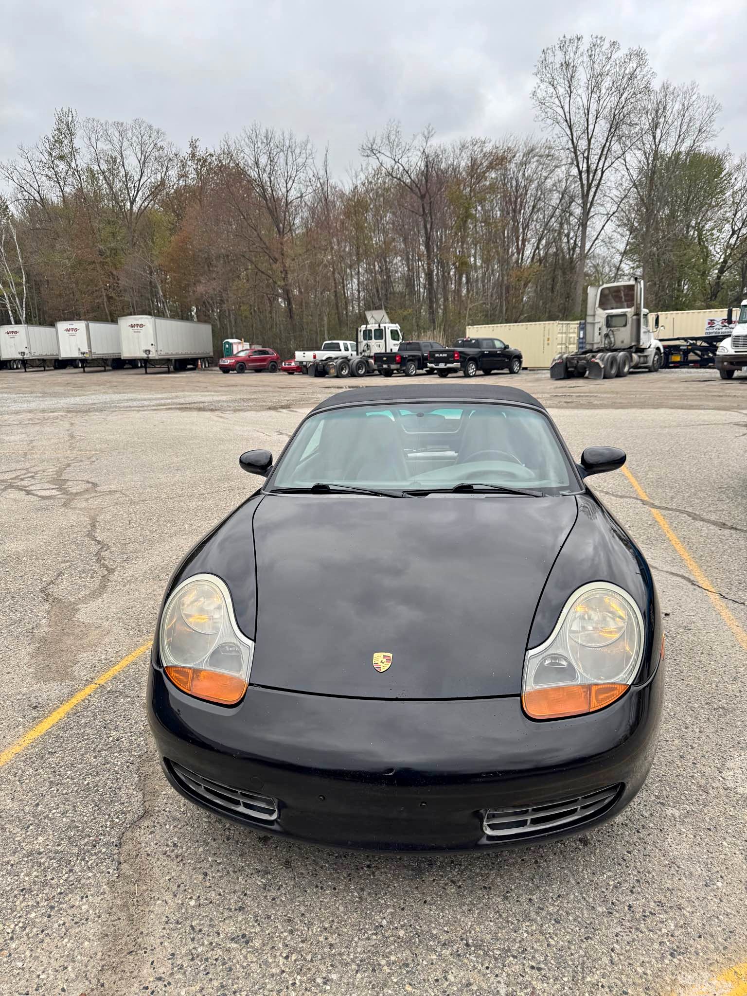 2002 Porsche Boxster - Convertible 2D