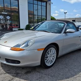 2004 Porsche Boxster - S Convertible 2D