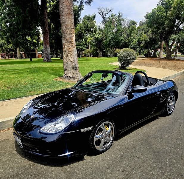 2003 Porsche Boxster - Roadster 2D