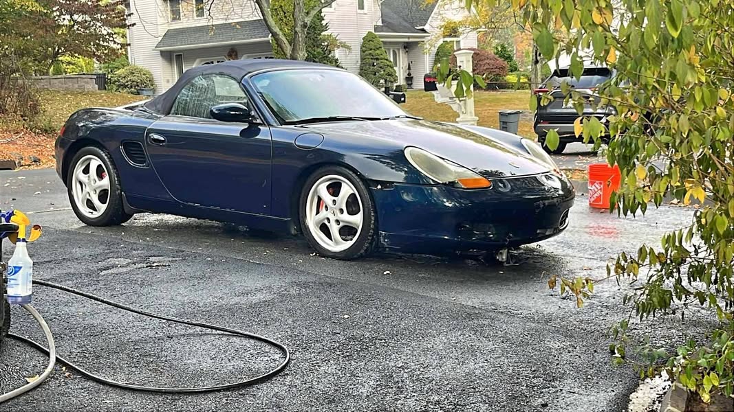 2000 Porsche Boxster - Convertible 2D