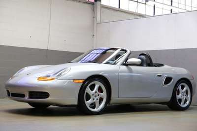 2001 Porsche Boxster