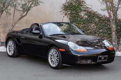 2001 Porsche Boxster 5-Speed