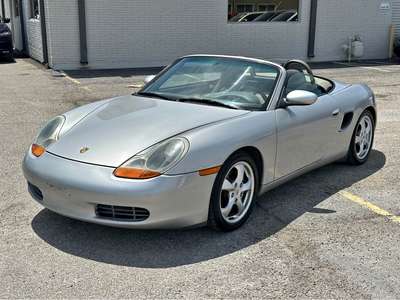 2002 Porsche Boxster - Convertible 2D