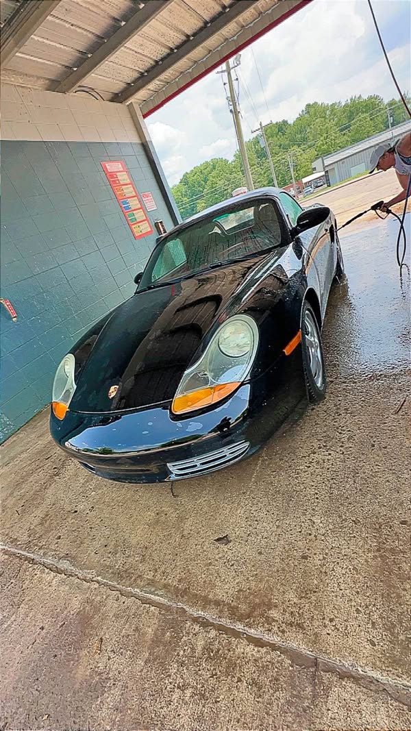 1998 Porsche Boxster - Convertible 2D
