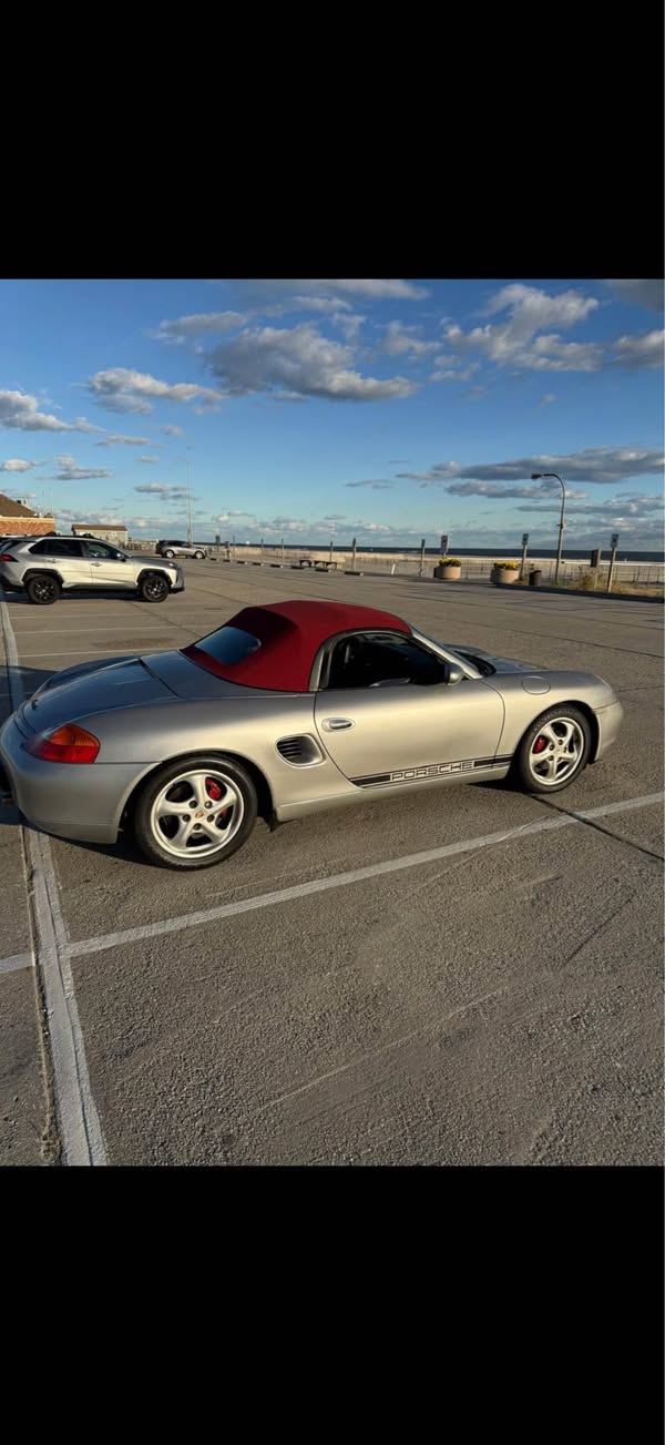 1999 Porsche Boxster - Convertible 2D