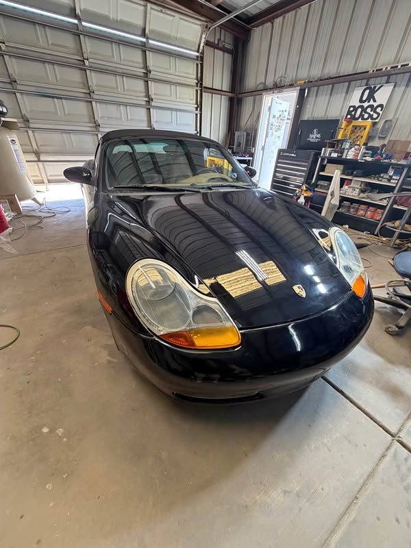 1999 Porsche Boxster - Convertible 2D