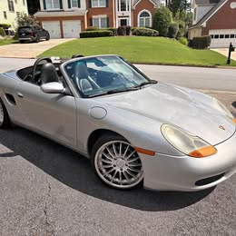 Porsche Boxster 1998 base automatic