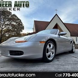 2001 Porsche Boxster