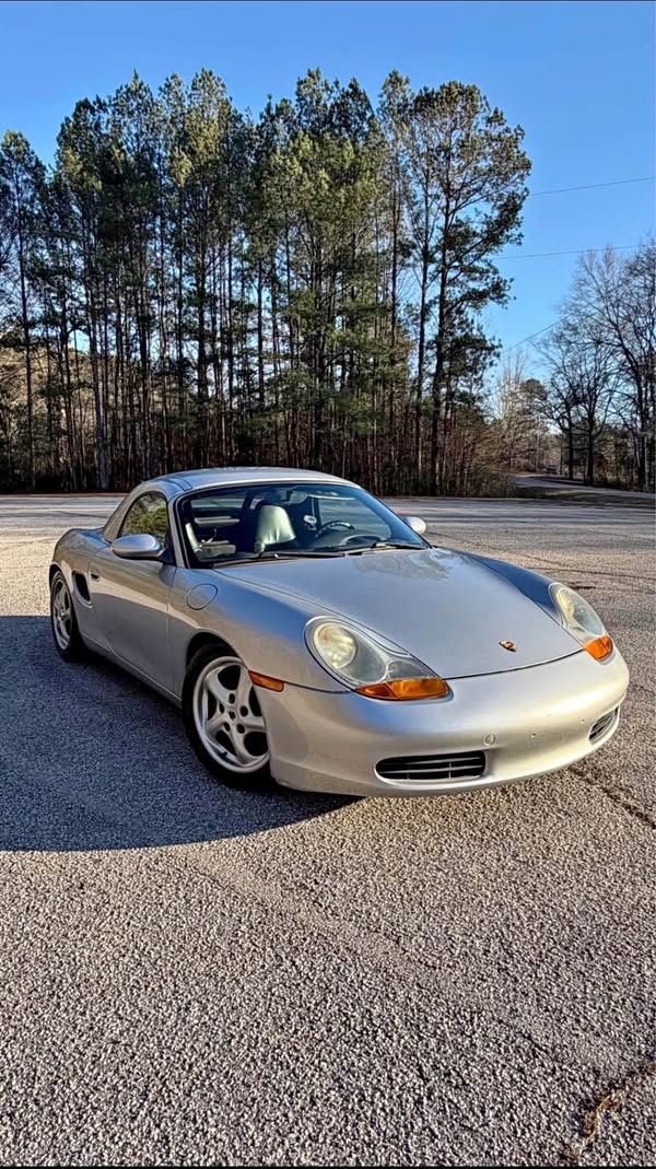 1998 Porsche Boxster - Convertible 2D