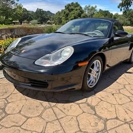 2003 Porsche Boxster - Cabriolet 2D