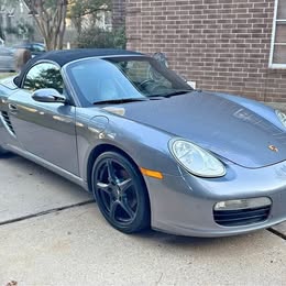 2000 Porsche Boxster - black