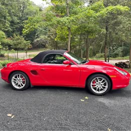 2004 Porsche Boxster S Cabriolet 2D
