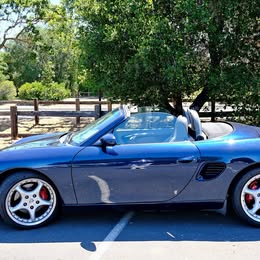 2000 Porsche boxster sport