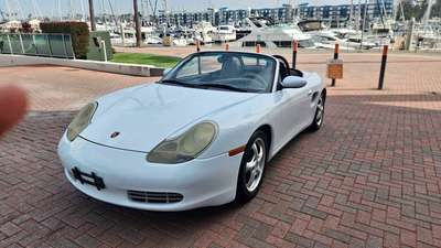 1999 Porsche Boxster - Limited Edition Convertible 2D