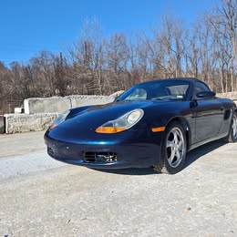 2000 Porsche Boxster Convertible 2D