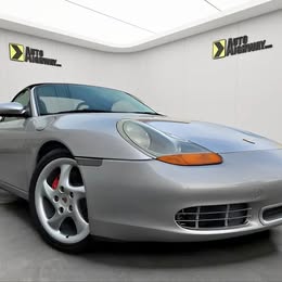 2002 Porsche Boxster