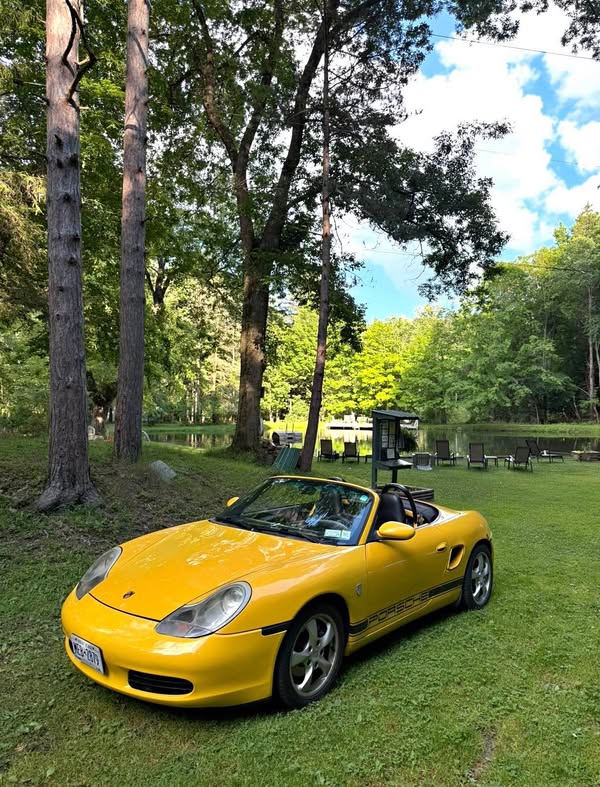 2001 Porsche Boxster - Convertible 2D