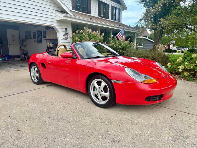 1999 Porsche Boxster 986 - Base