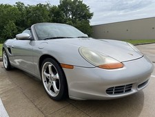 2002 Porsche Boxster S CONVERTIBLE 6 SPEED MANUAL 18" WHLS ONLY 76K MLS