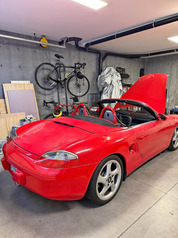 2000 Porsche Boxster - S Roadster 2D