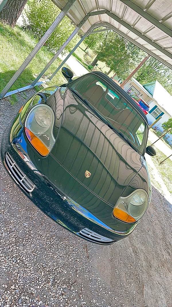 1998 Porsche Boxster - Cabriolet 2D