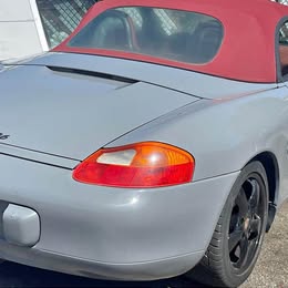2000 Porsche Boxster - Convertible 2D