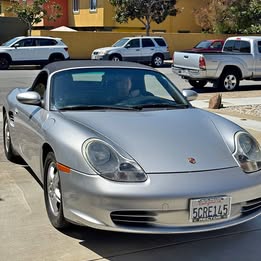 2003 Porsche Boxster Roadster 2D