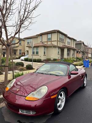1999 Porsche Boxster - Convertible 2D