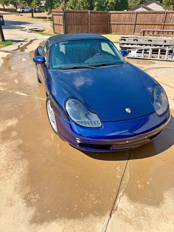 2001 Porsche Boxster - Convertible 2D