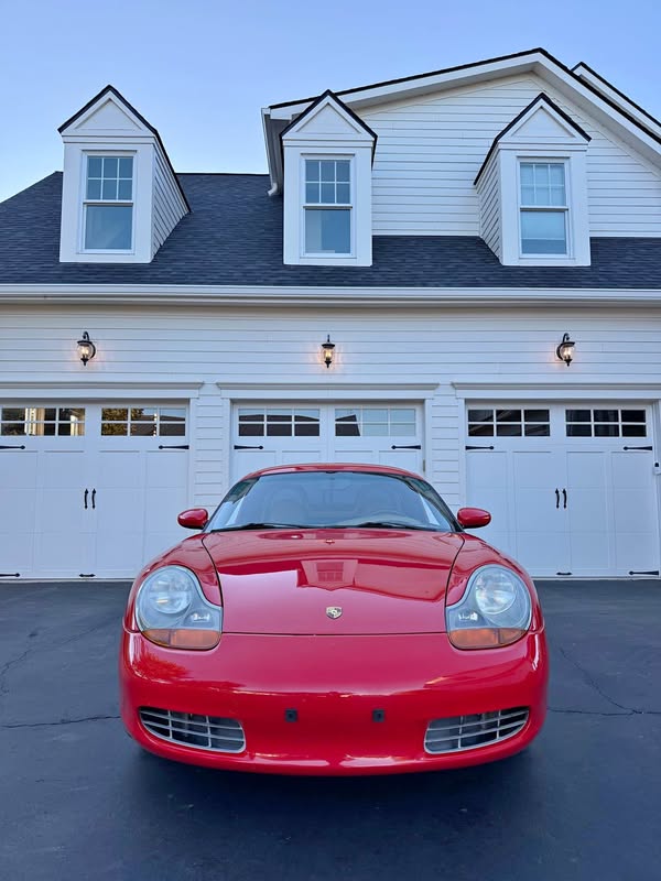 2001 Porsche Boxster - Convertible 2D