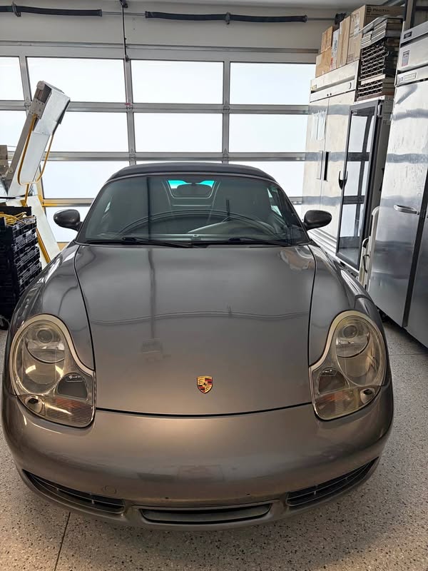 2002 Porsche boxster s