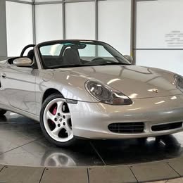 1998 Porsche Boxster - Convertible 2D