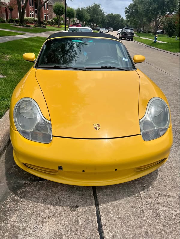 2003 Porsche Boxster - Convertible 2D