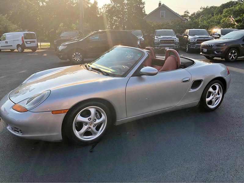 1997 Porsche Boxster - Limited Edition Convertible 2D