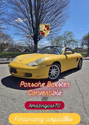 2004 Porsche Boxster - Convertible 2D