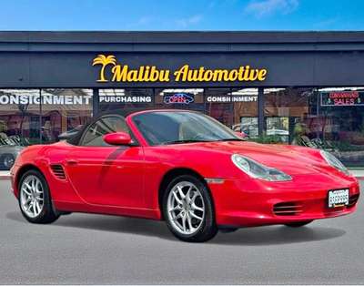 2004 Porsche Boxster - Cabriolet 2D