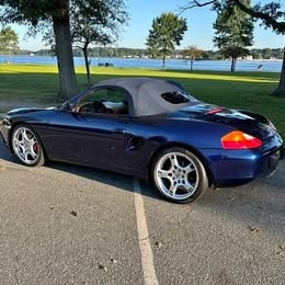 2002 Porsche Boxster S